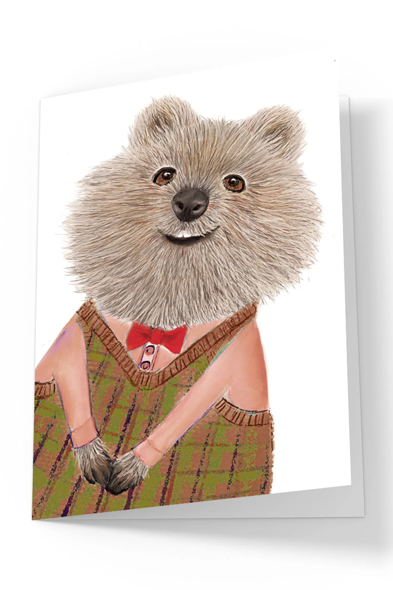 Greeting Card - Cute Quokka