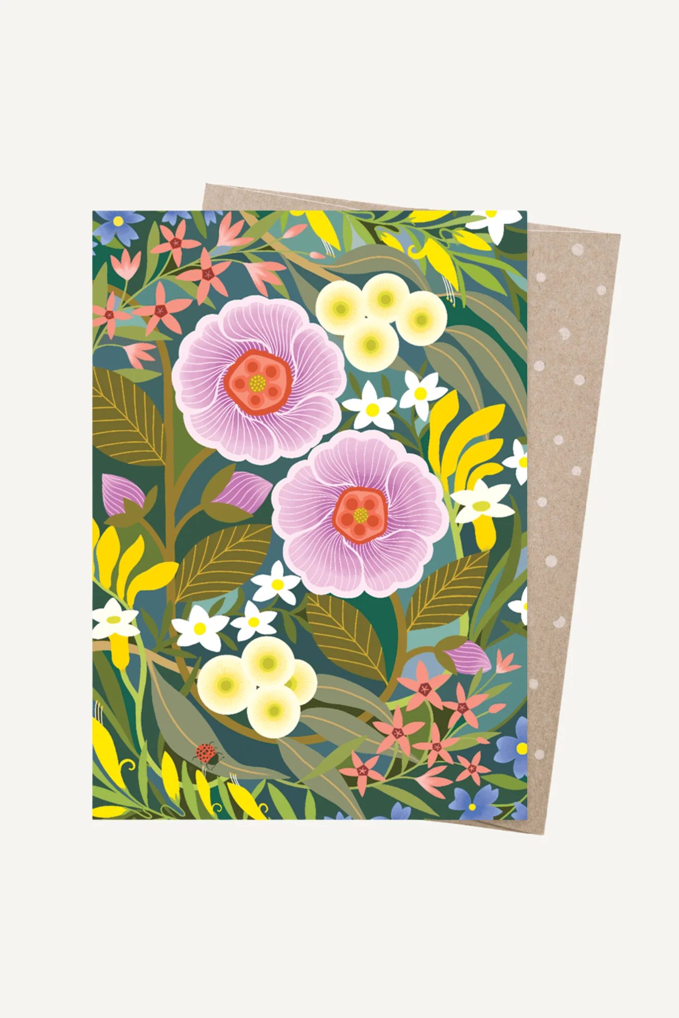 Greeting Card - Desert Roase