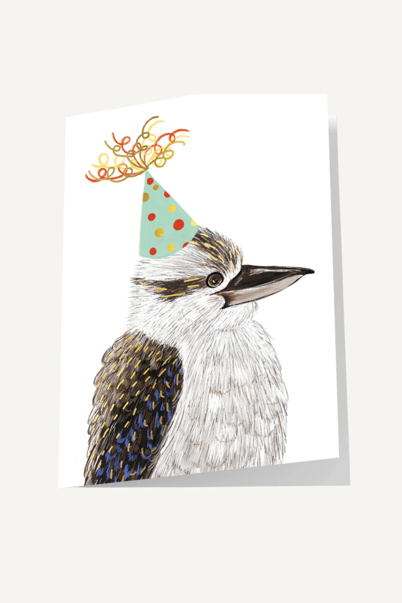 Greeting Card - lil poppet kookaburra