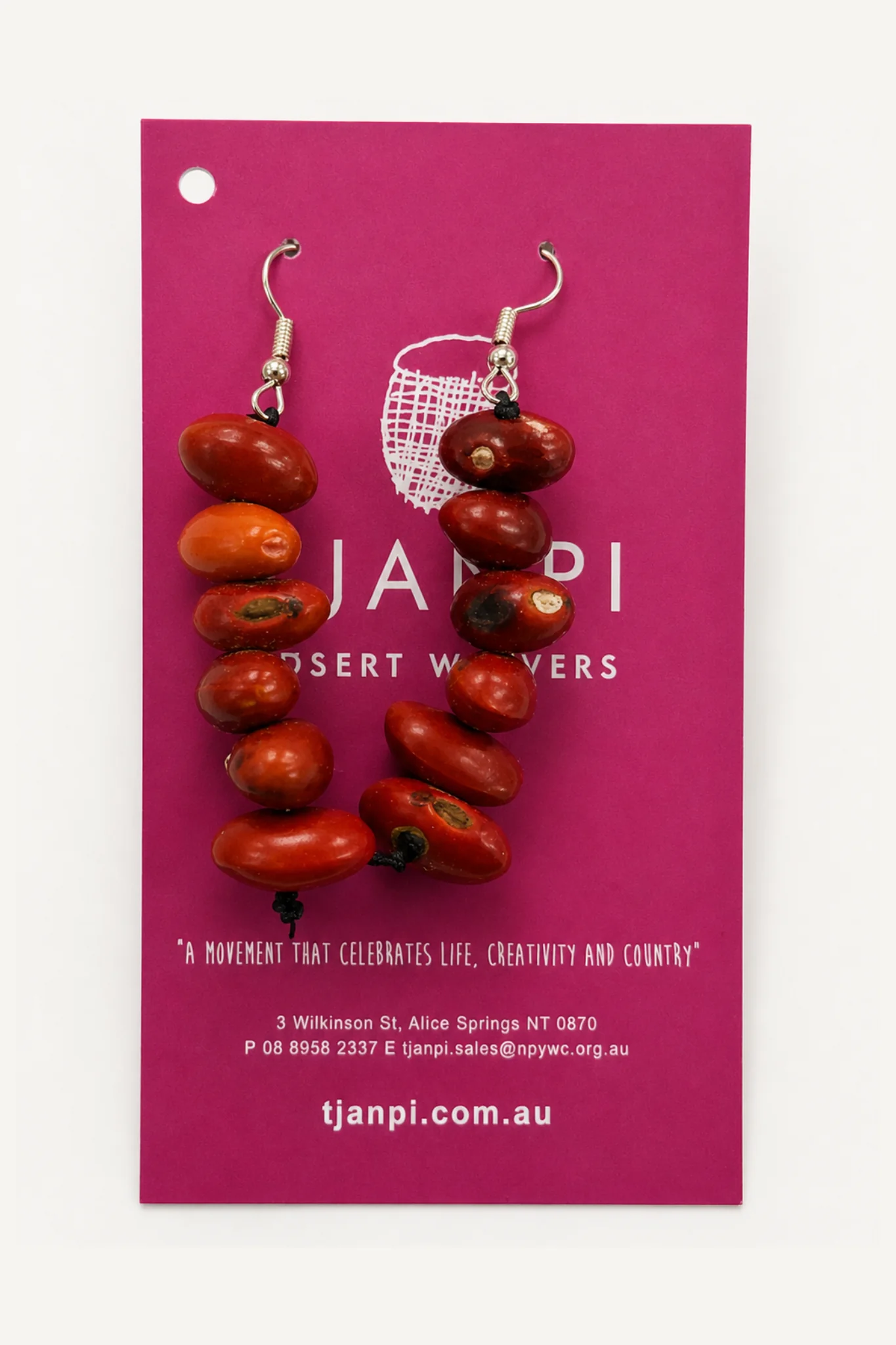 Ininti seeds Earrings