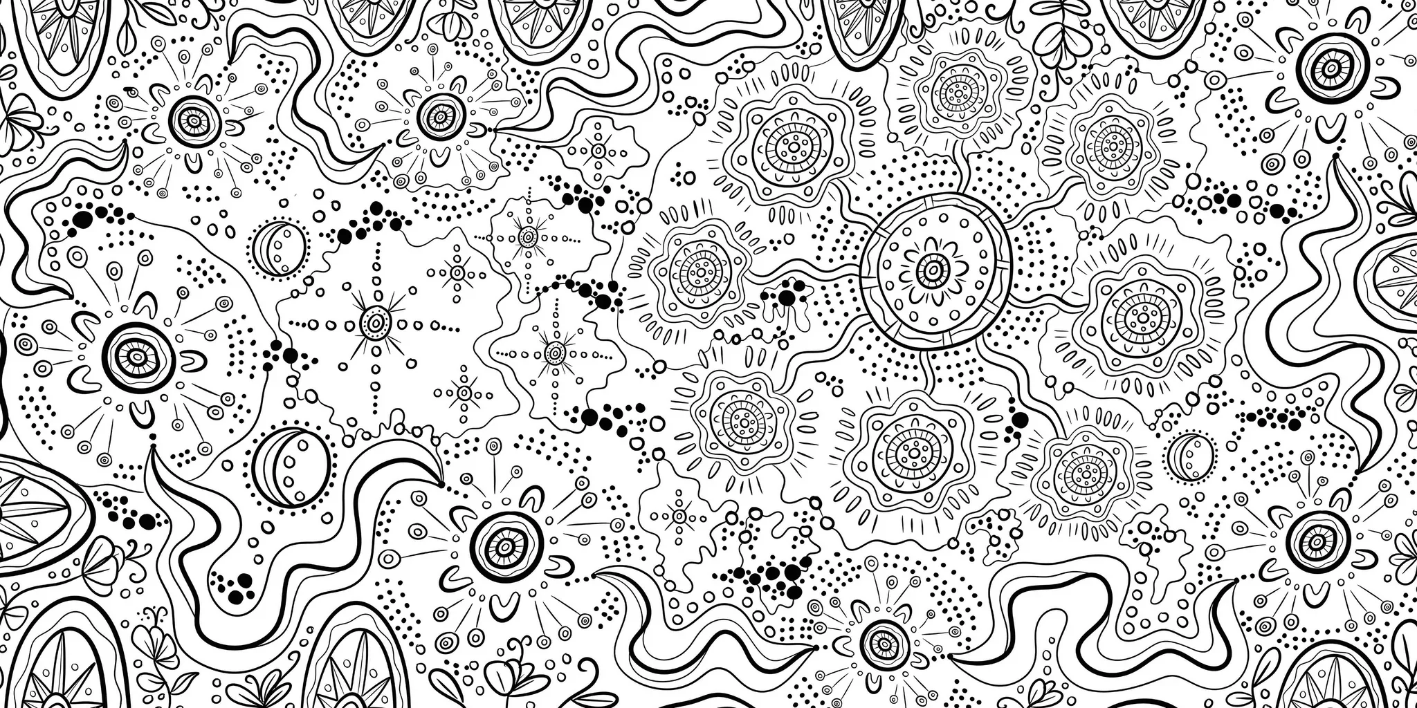 Jagun:A First Nations Colouring Book - Image 2