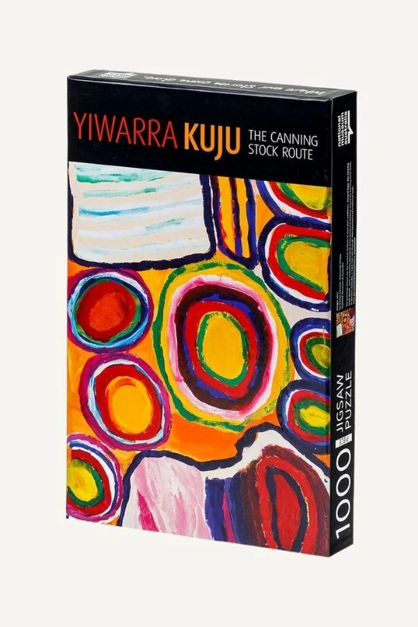 Jigsaw Puzzle – Yiwarra Kuju: The Canning Stock Route