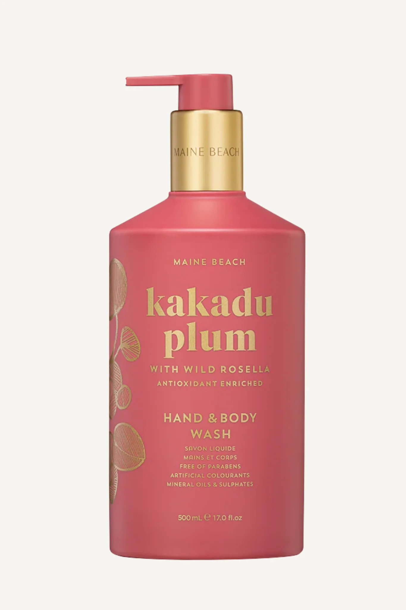 Kakadu Plum Hand & Body Wash 500ml