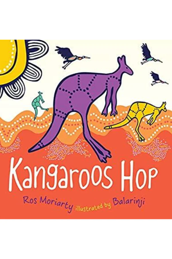 Kangaroos Hop