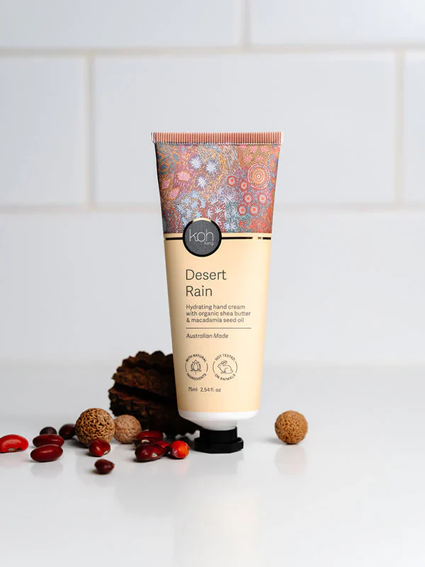 Koh Living Aboriginal Desert Rain Hand Cream - Image 3