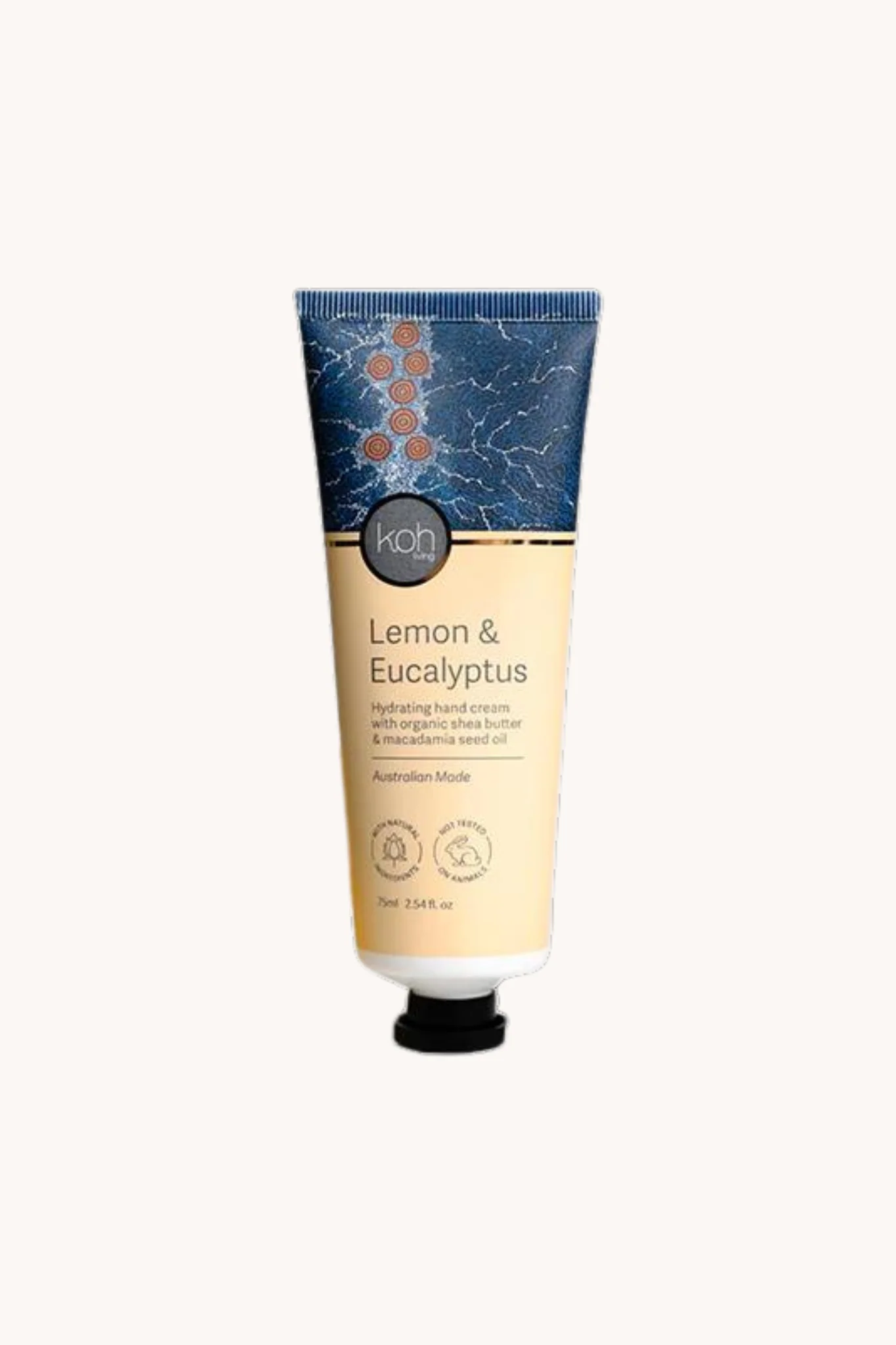 Koh Living Hand Cream Lemon & Eucalyptus