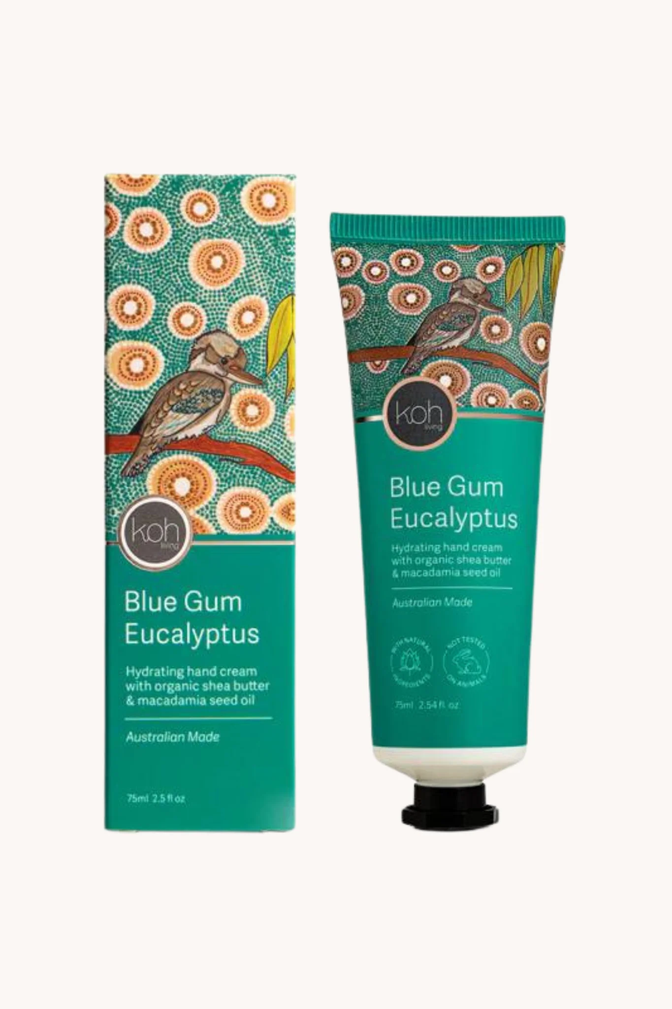 Koh Living Hand Cream Blue Gum Eucalyptus - Image 2