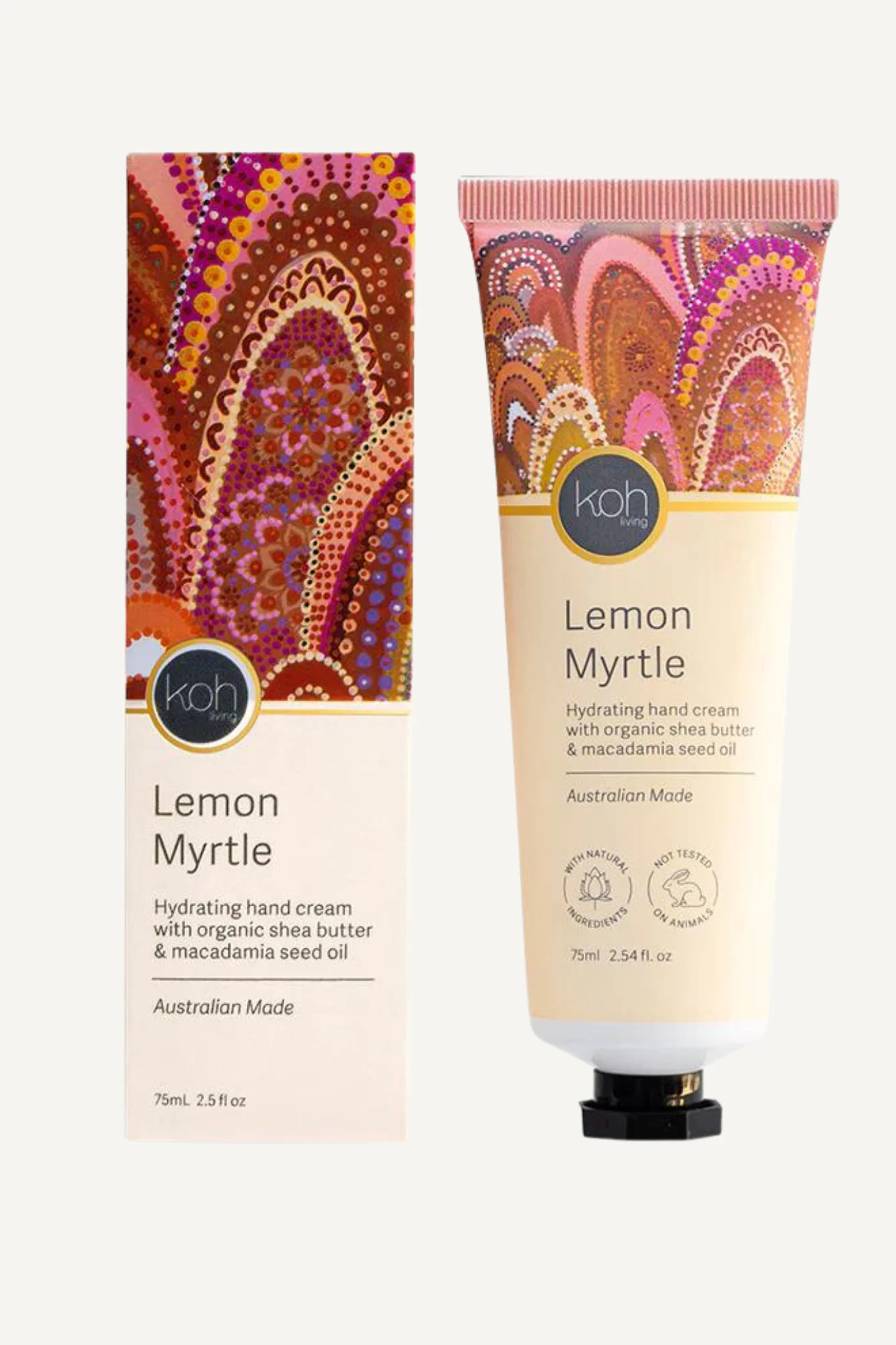 Koh Living Hand Cream Lemon Myrtle - Image 2
