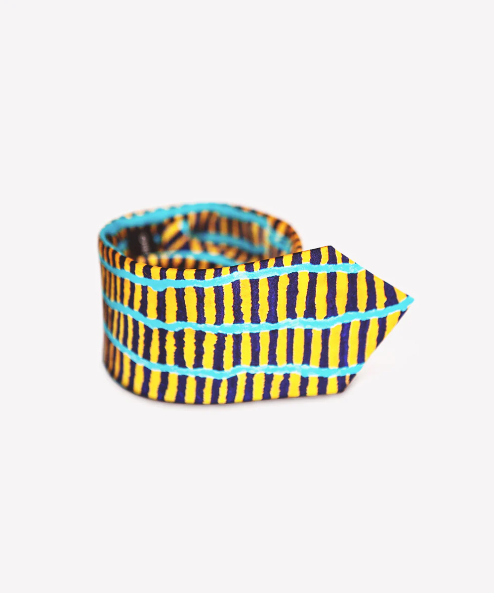 Kulyakartu Ngurra tie by Wokka Taylor - Image 5