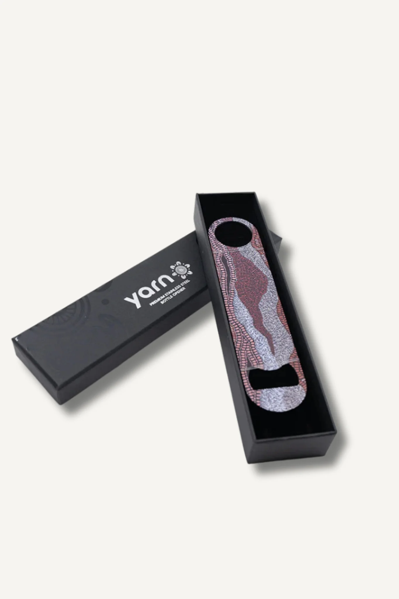Layers Stainless Steel Bottle Opener