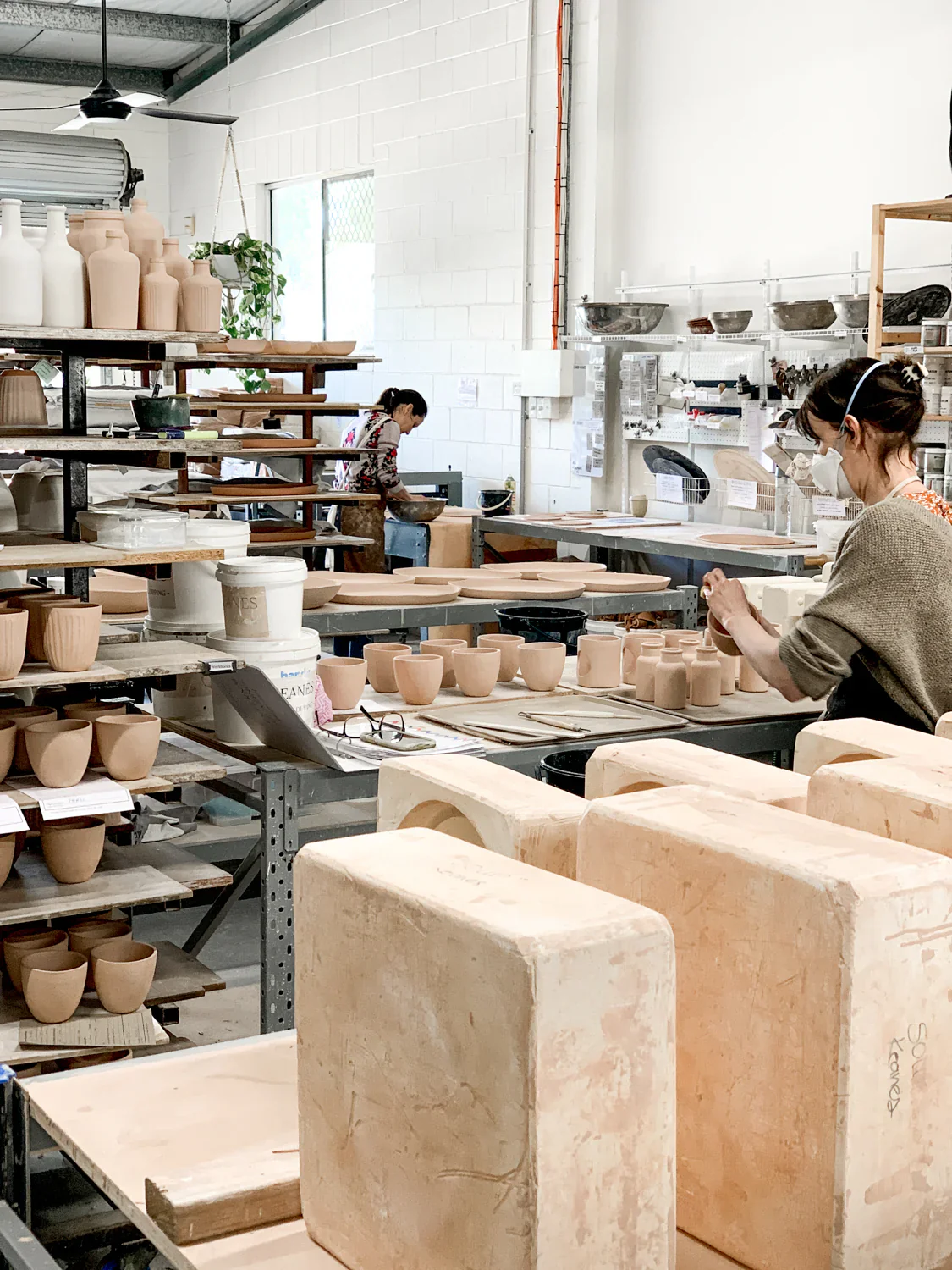 Kim Wallace x Kakadu Plum Co. ceramic candle - Image 3