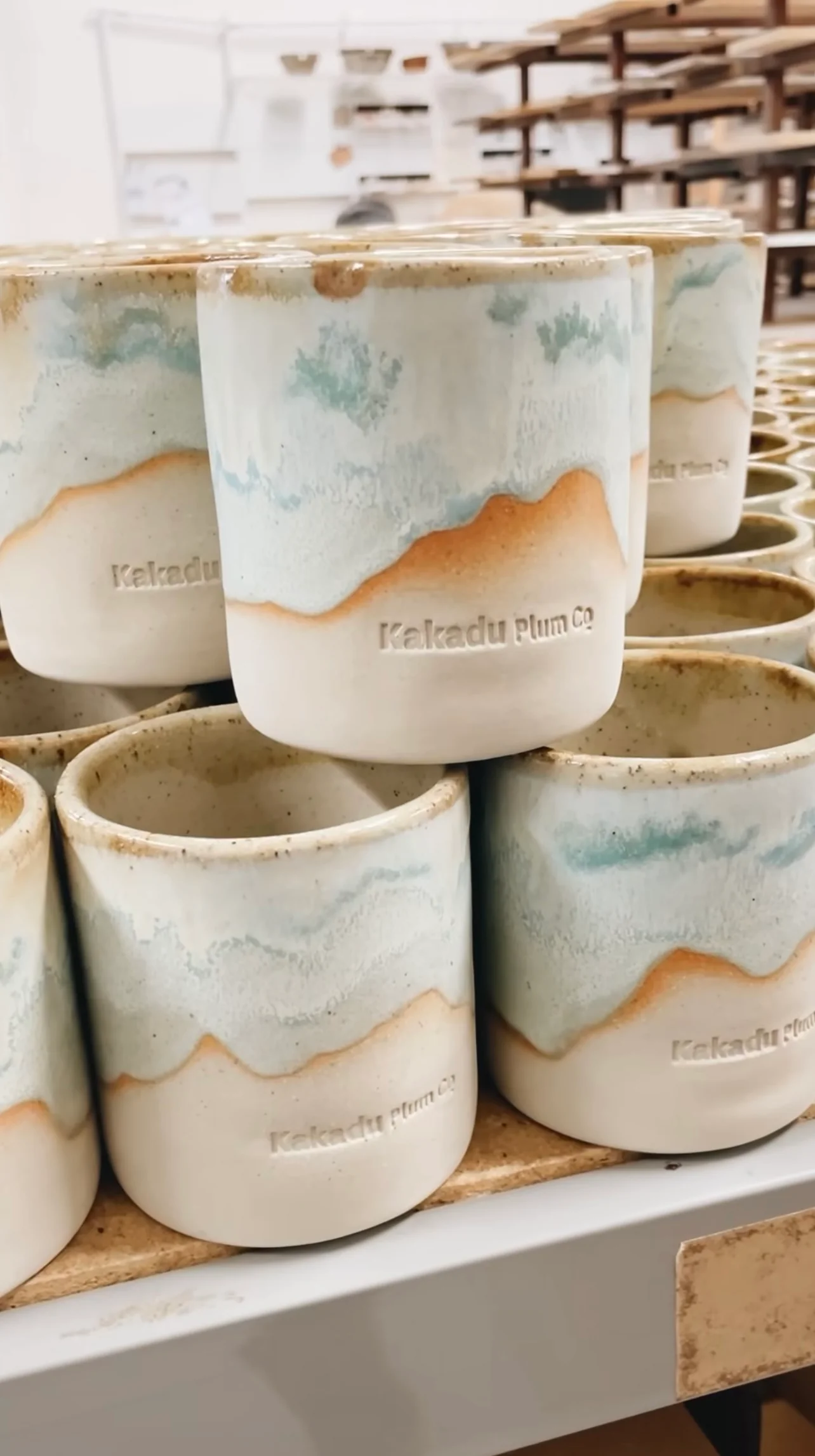 Kim Wallace x Kakadu Plum Co. ceramic candle - Image 4