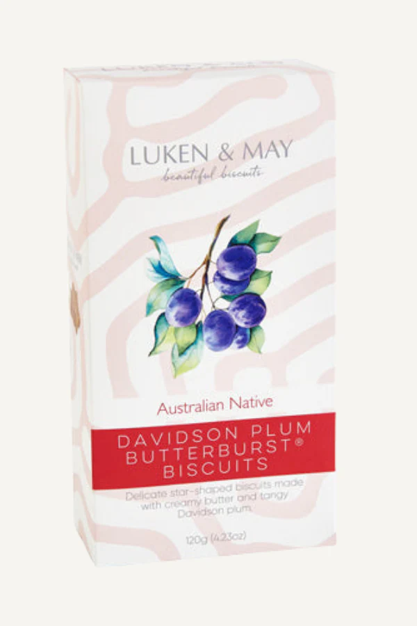 Luken & May Davidson Plum cookies