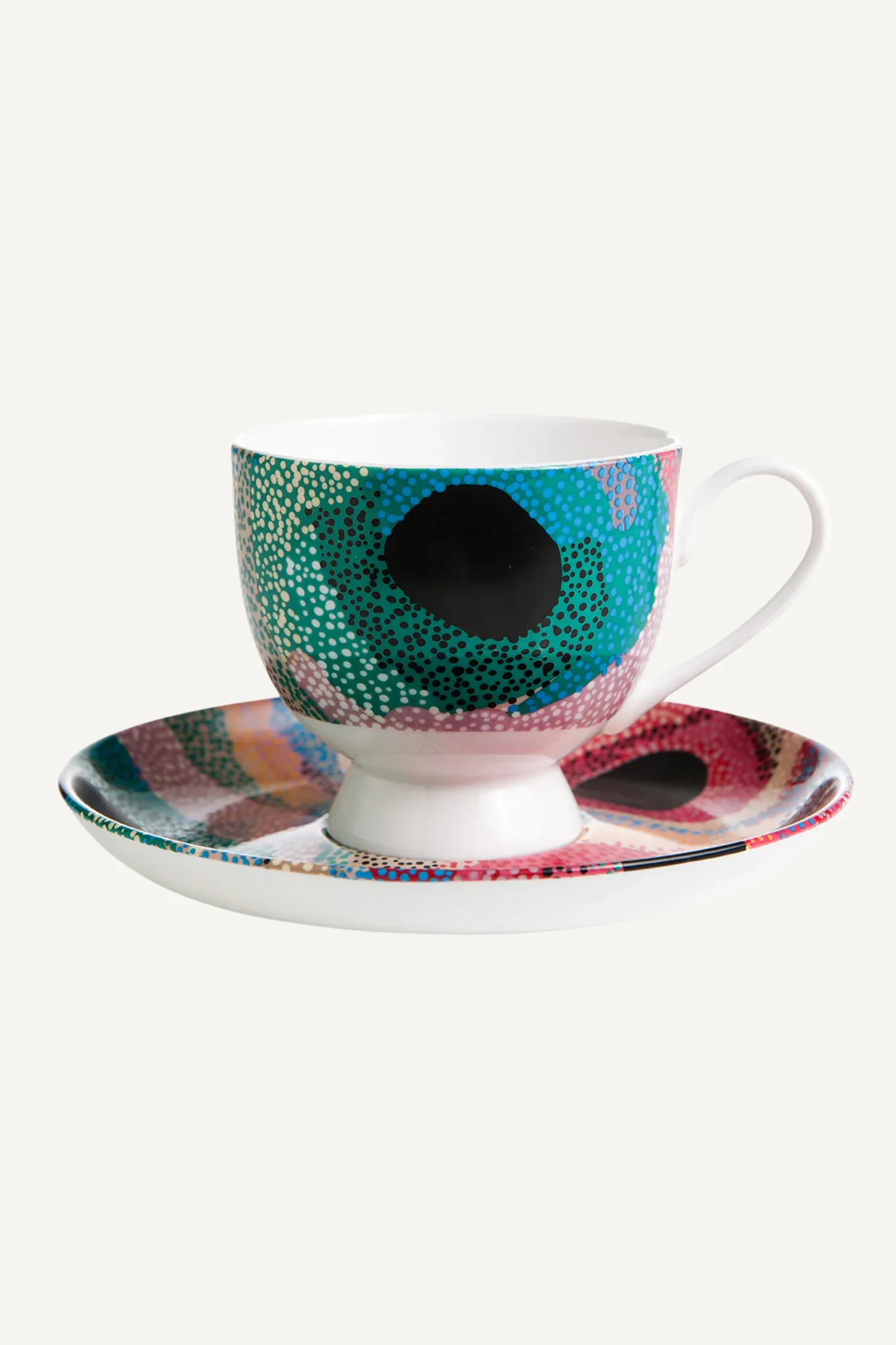 Marianne Burton Tea Cup and Saucer Set