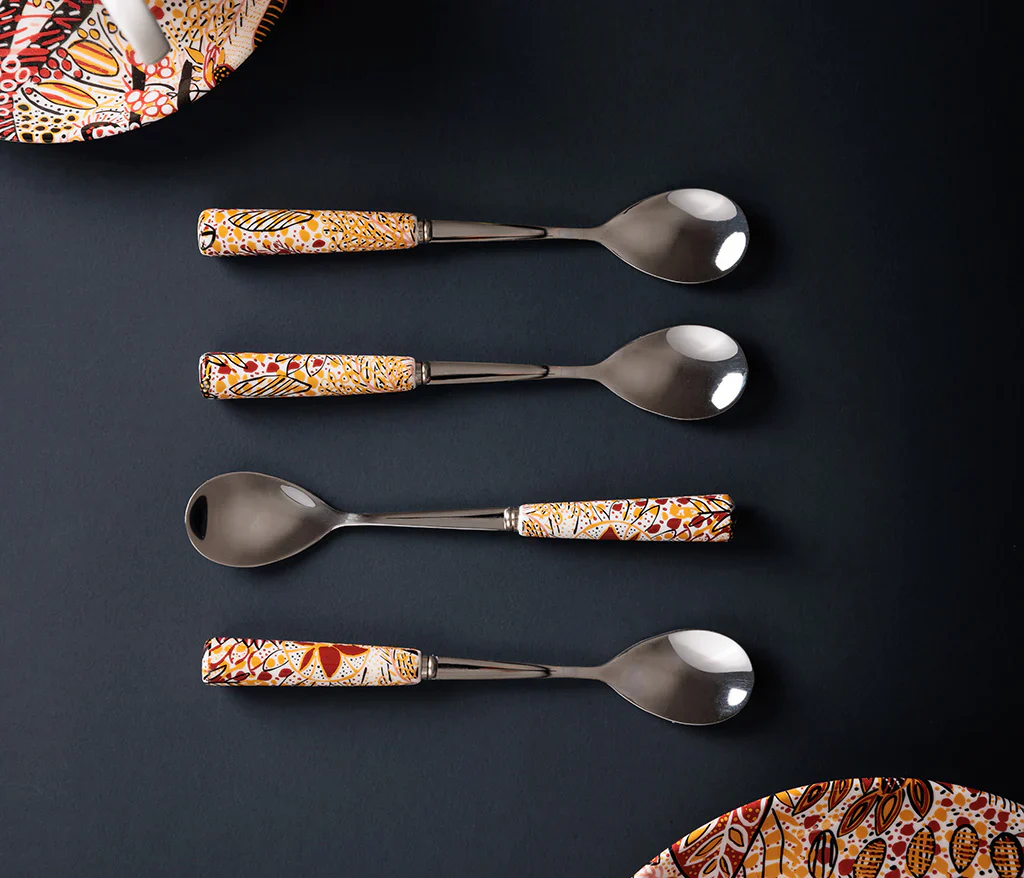 Mary Moreen Teaspoons - Image 2