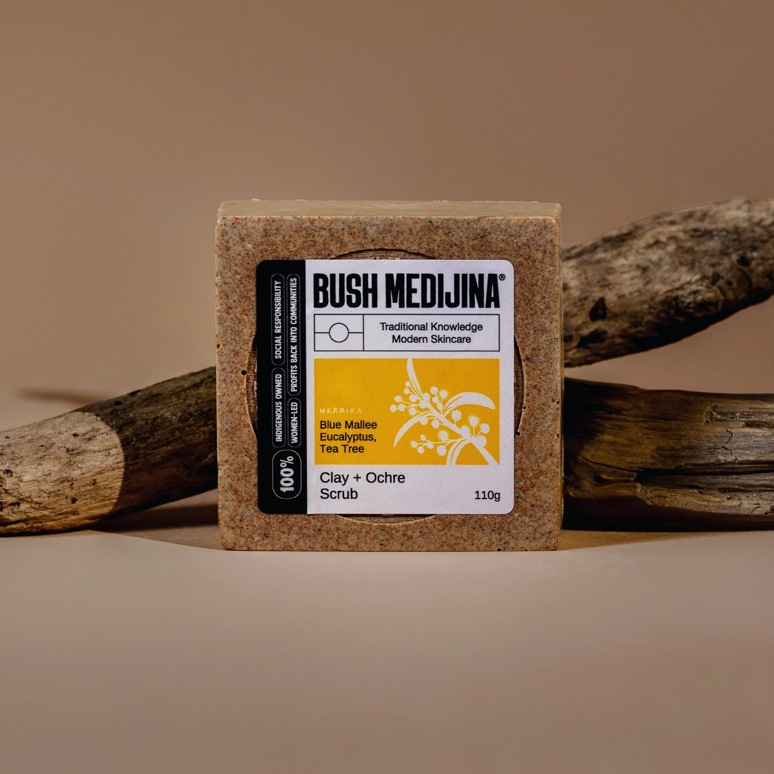 Merrika Clay & Ochre Scrub - Image 2
