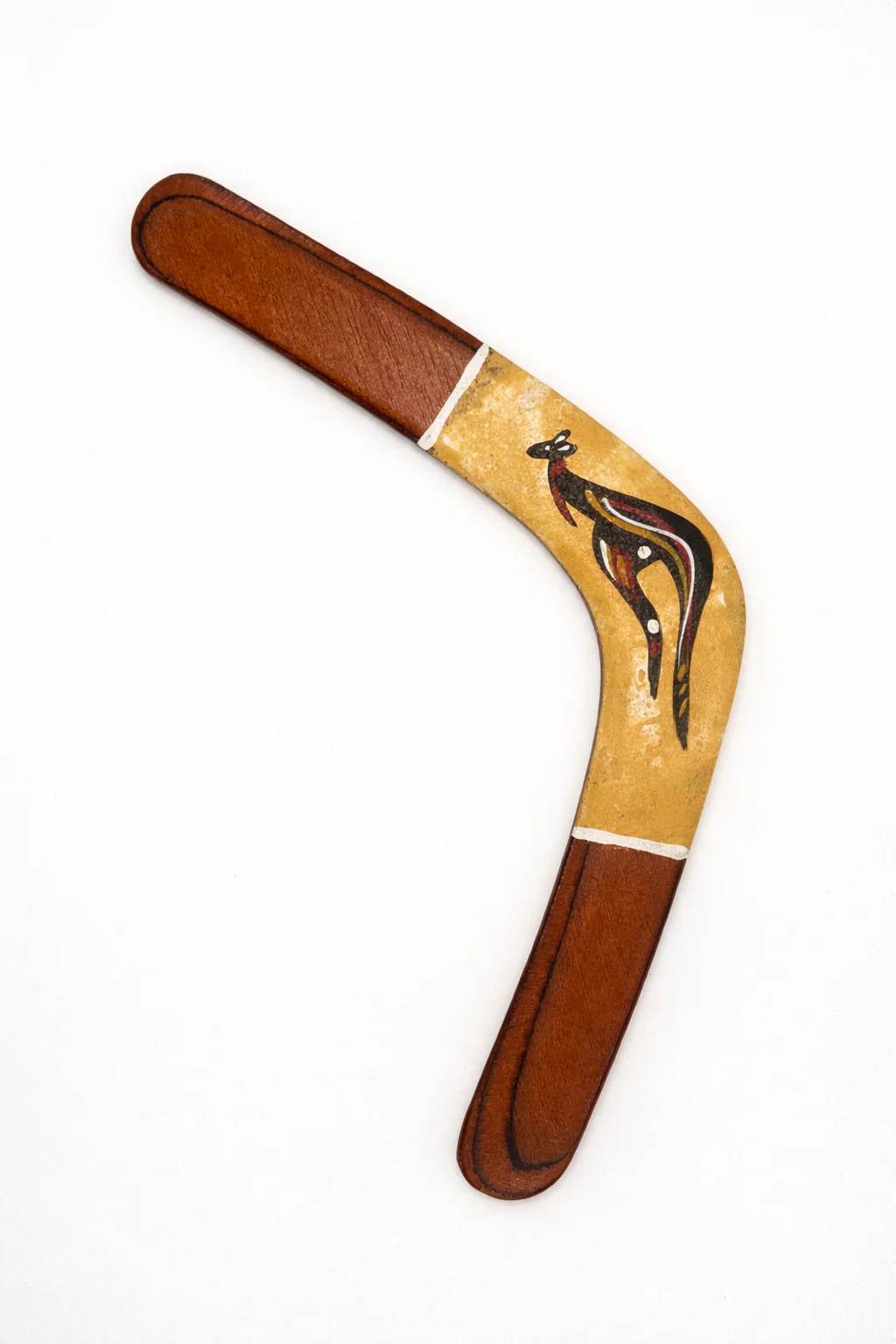 Murra Wolka 14″ Traditional Carded Returning Boomerang - Image 6