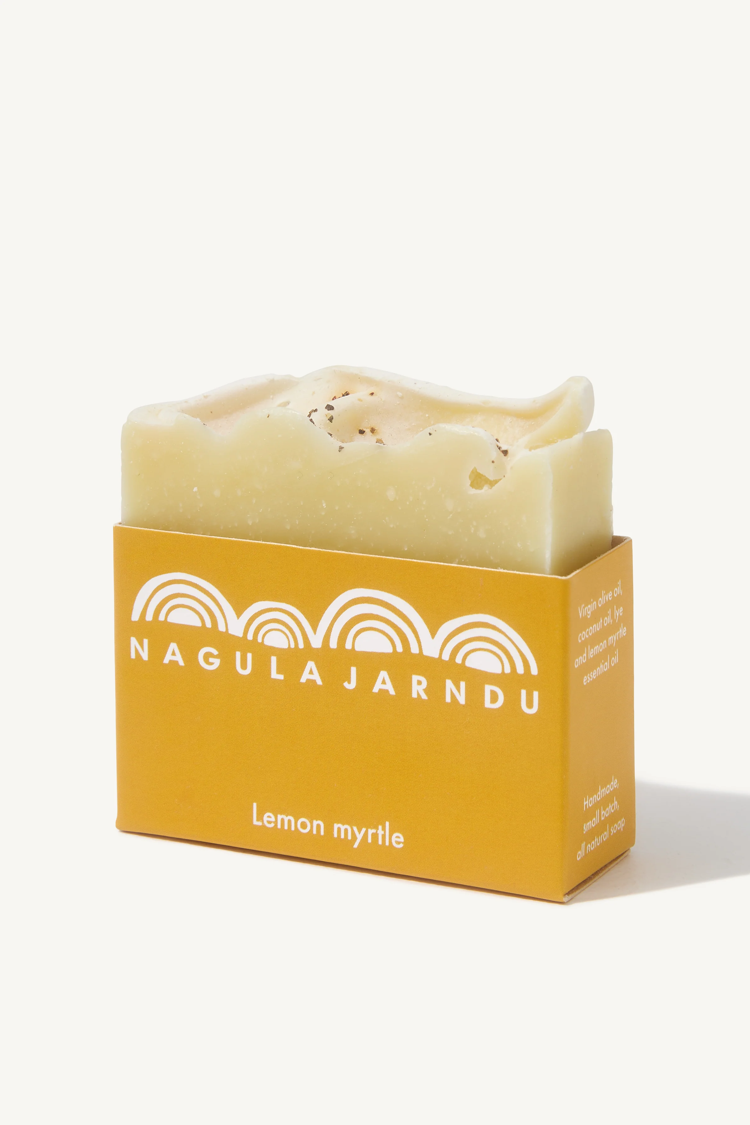 Nagula Jarndu Lemon Myrtle Bush Soap