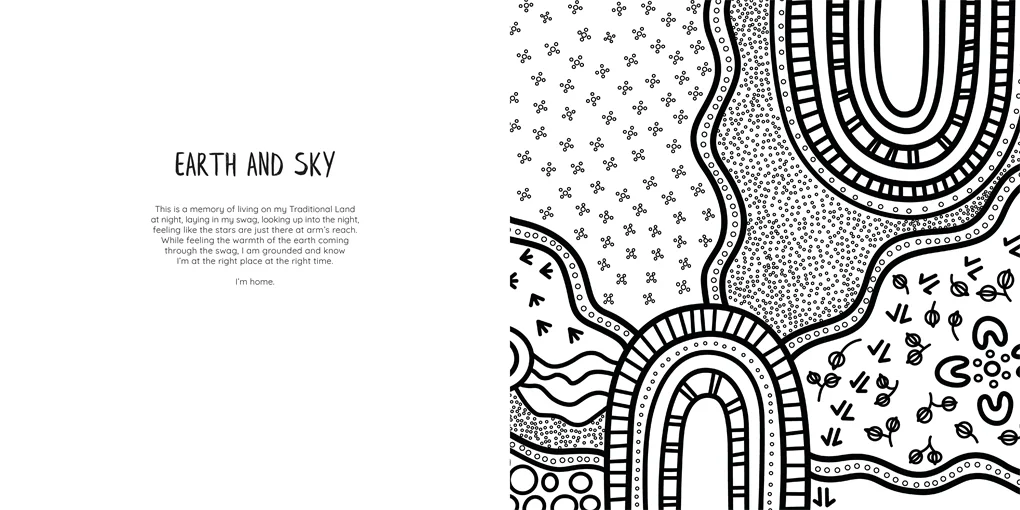 Nardurna: A First Nations Colouring Book - Image 2
