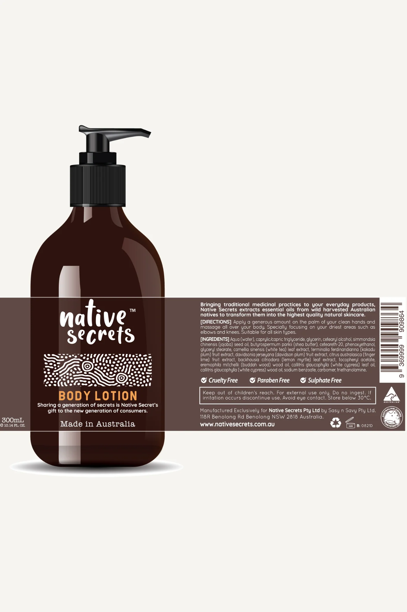 Native Secrets Body Lotion - Image 2