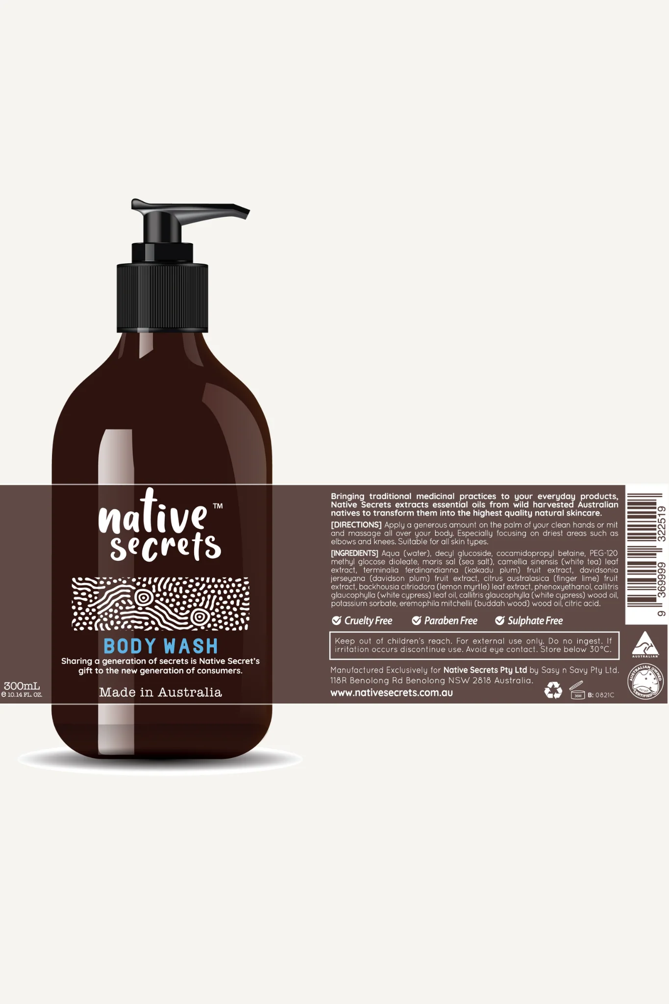 Native Secrets Body Wash - Image 2