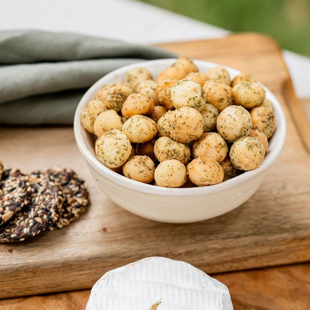 Oven Roasted Macadamias with Saltbush (Brookfarm) - Image 3
