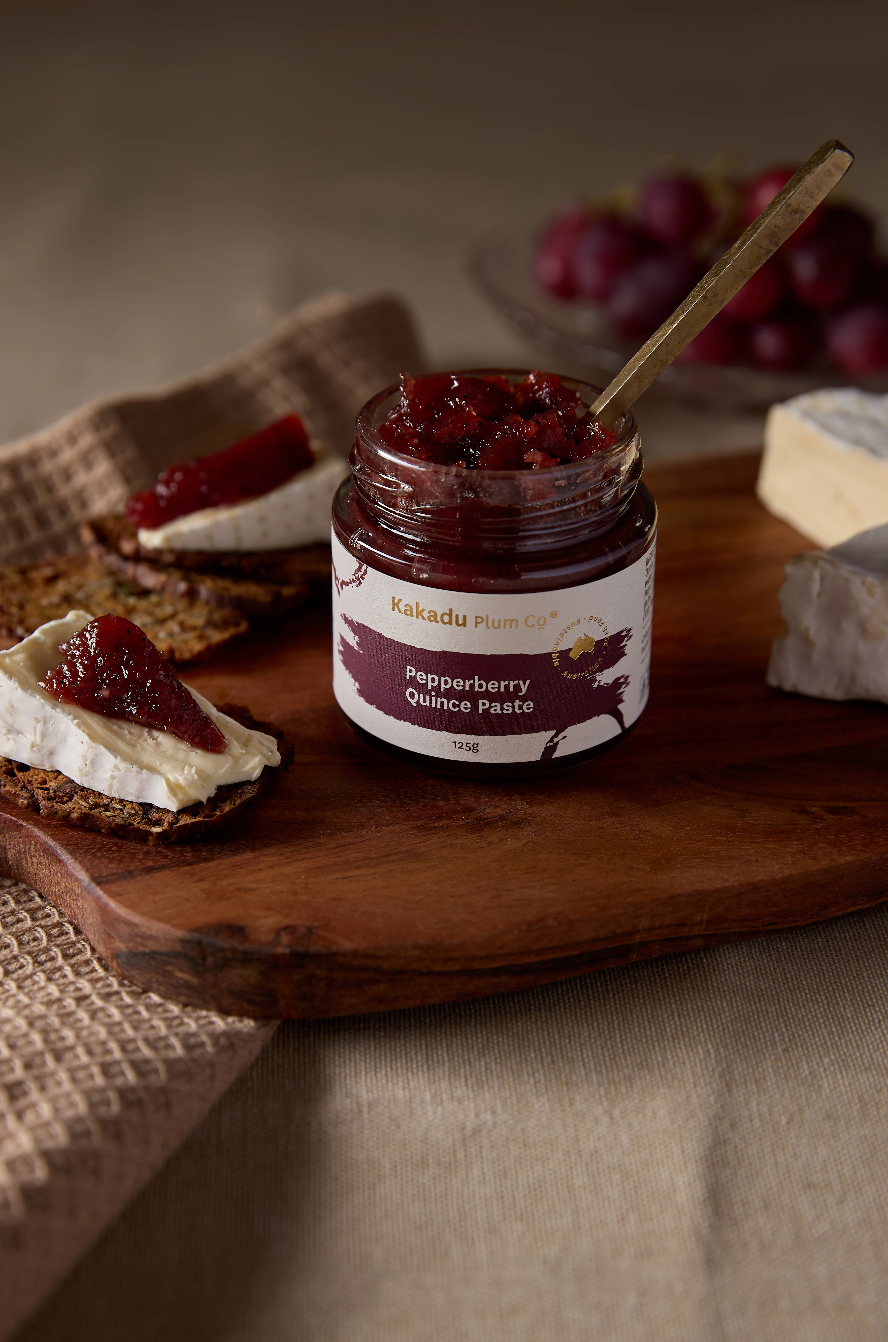 Pepperberry Quince Paste - Image 3