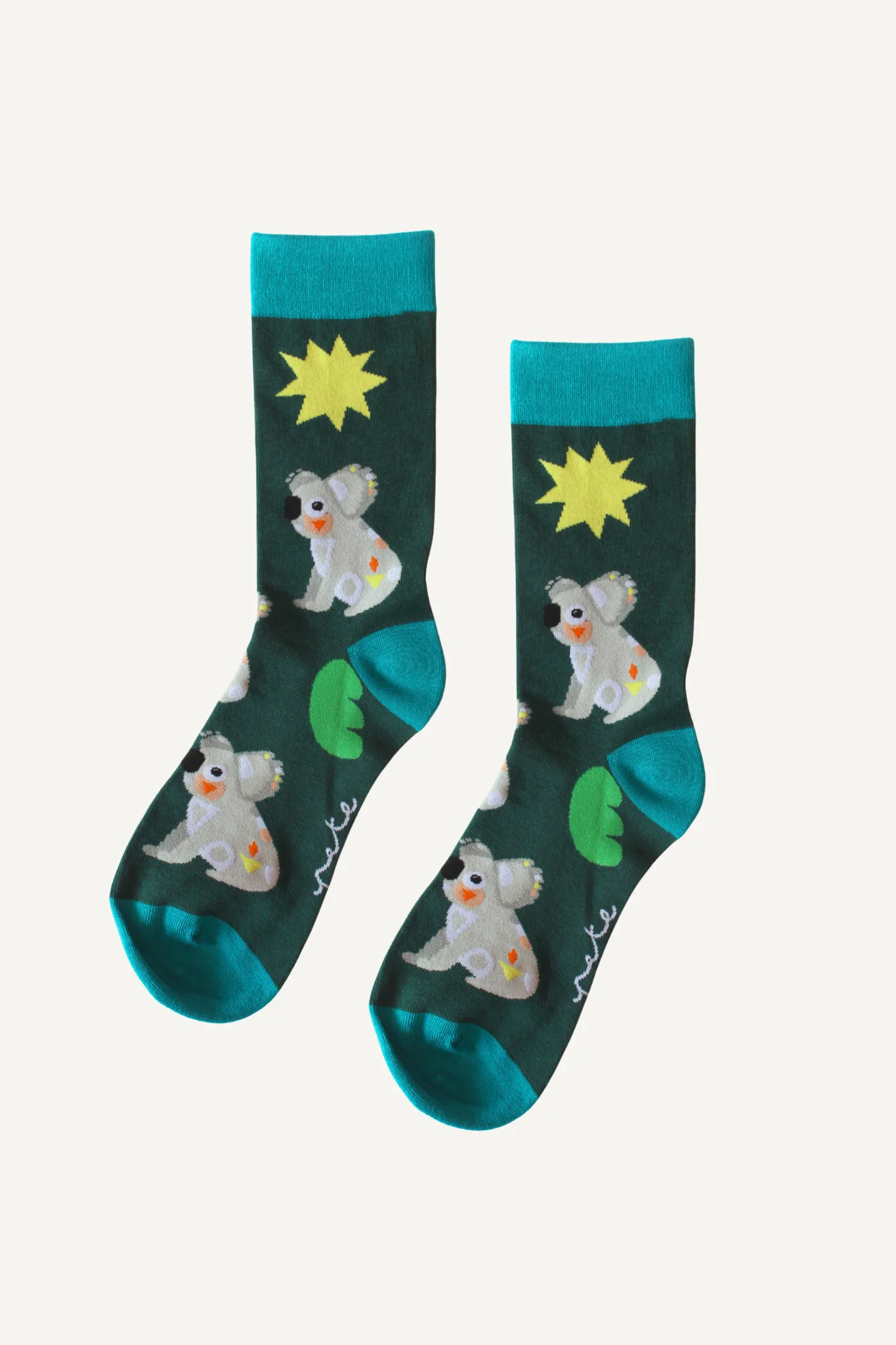 Pete Cromer Socks - Koala