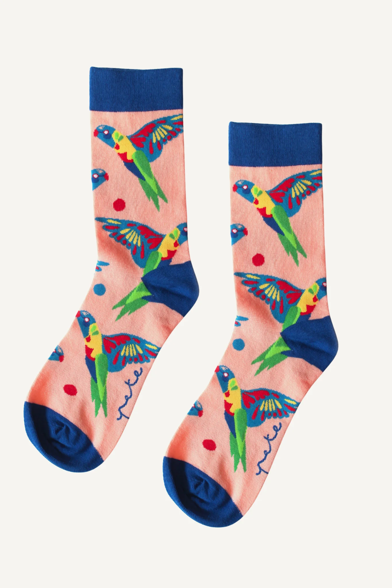 Pete Cromer Socks - lorikeet