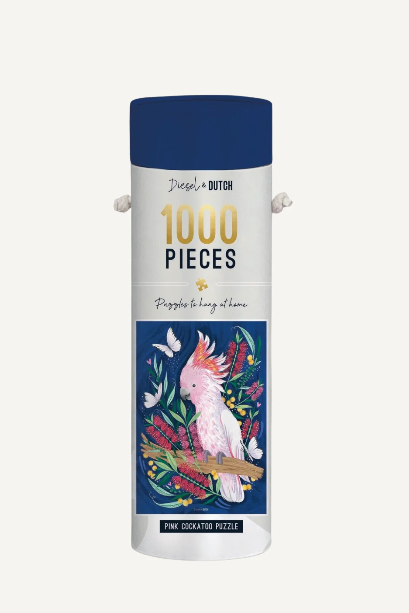 Pink Cockatoo 1000pc Wall Jigsaw Puzzle
