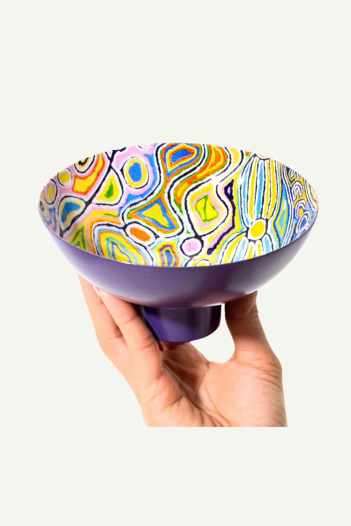 Powder Coated Bowl - Judy Watson - Image 2