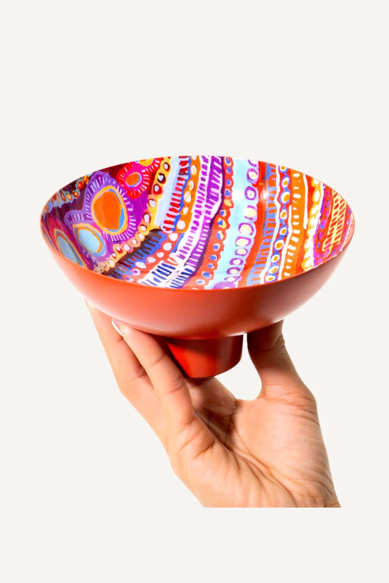 Powder Coated Bowl - Murdie Morris