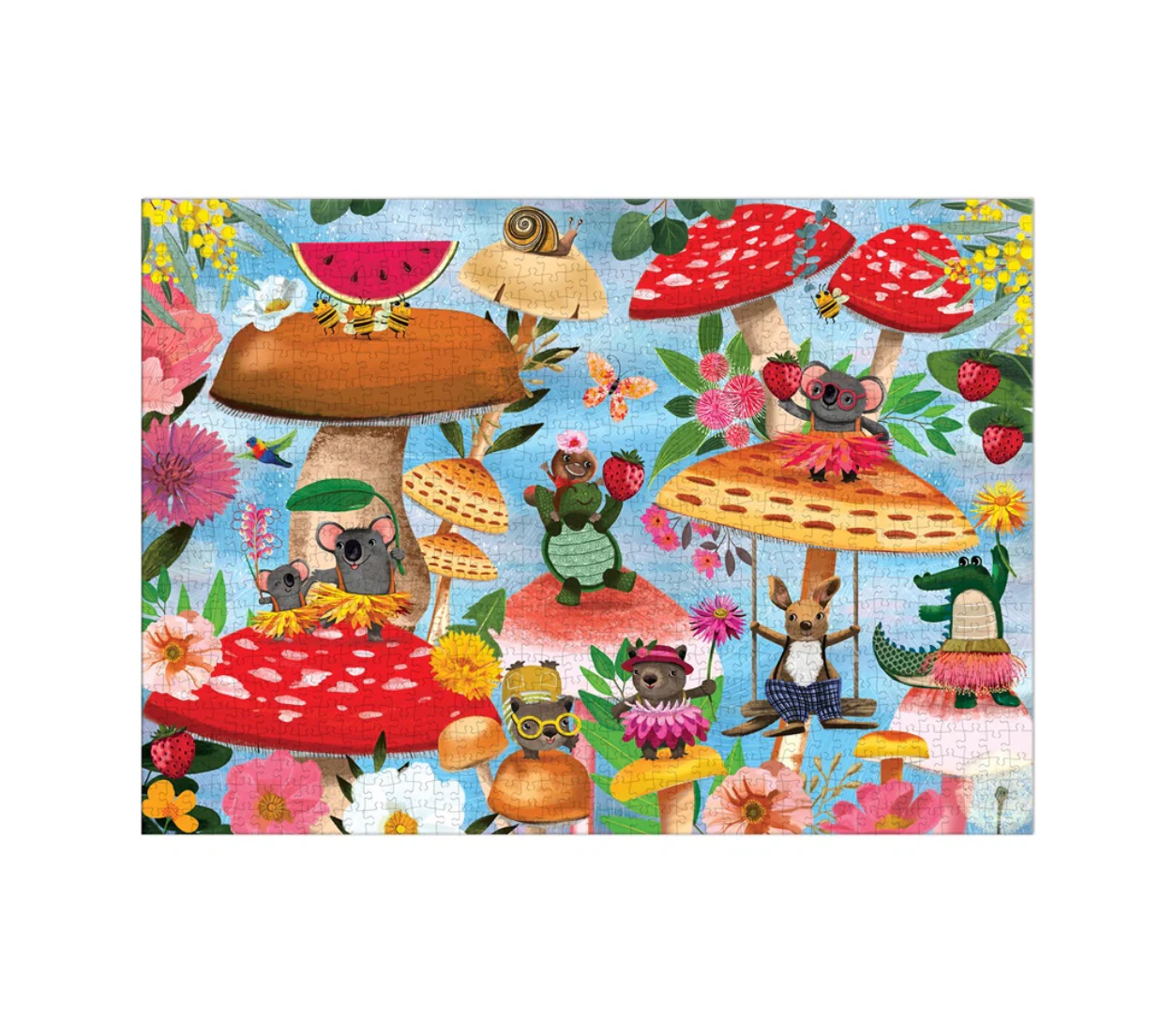 Puzzle 1000 Bush Party - Image 2