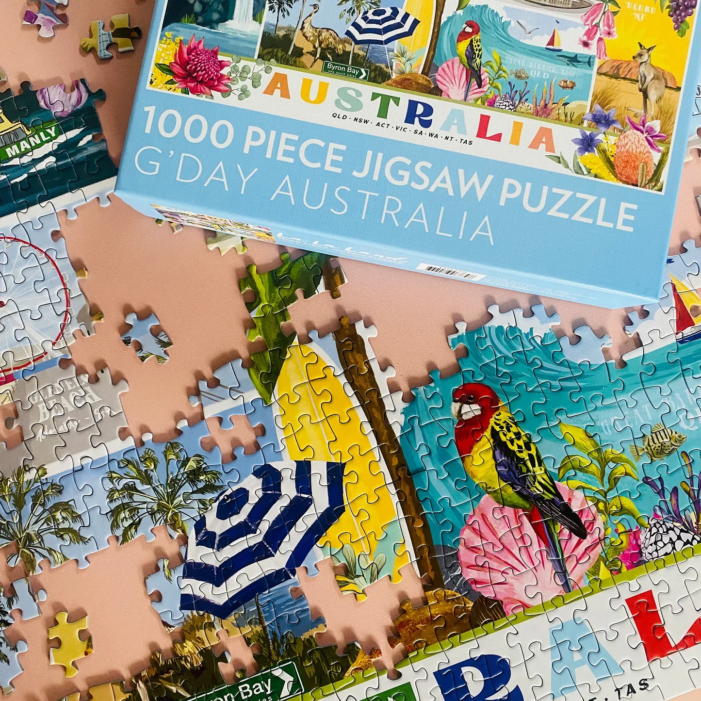 Puzzle 1000 Gday Australia - Image 2
