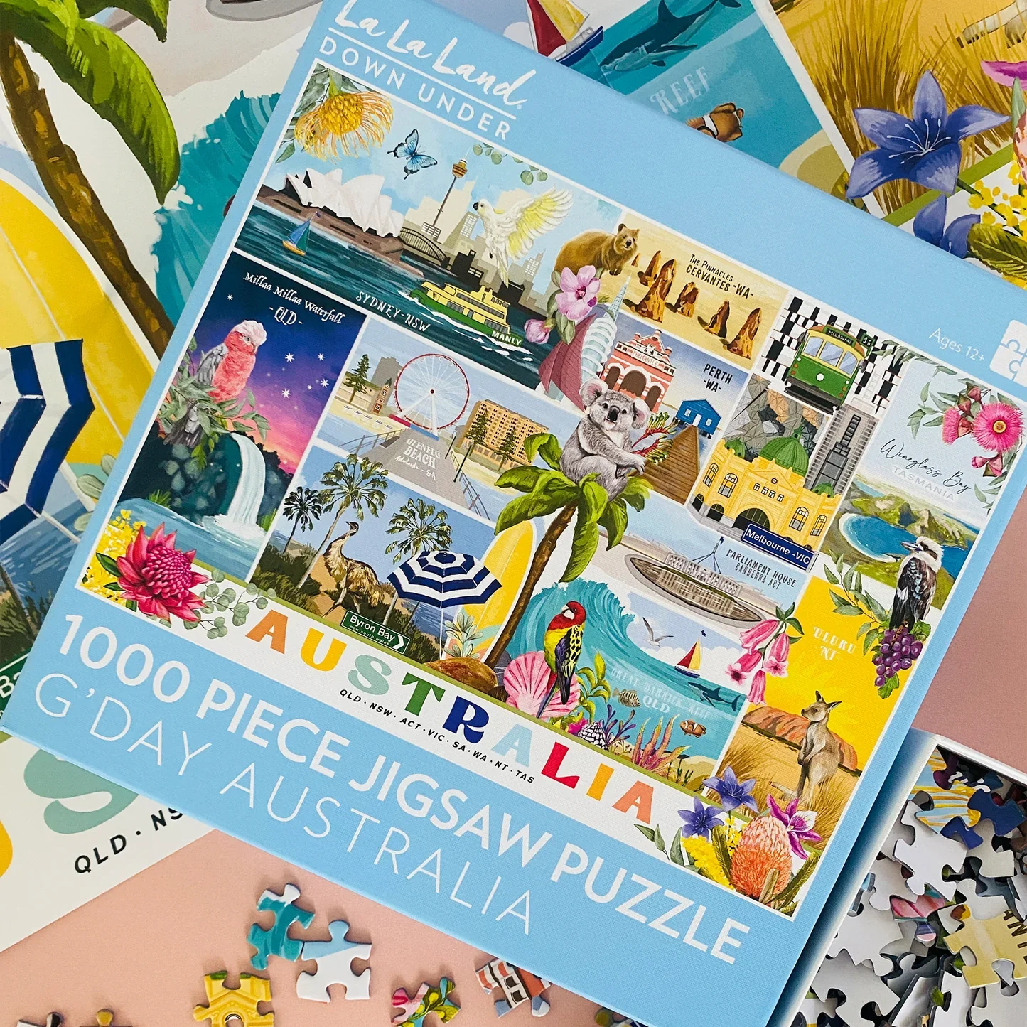 Puzzle 1000 Gday Australia - Image 3