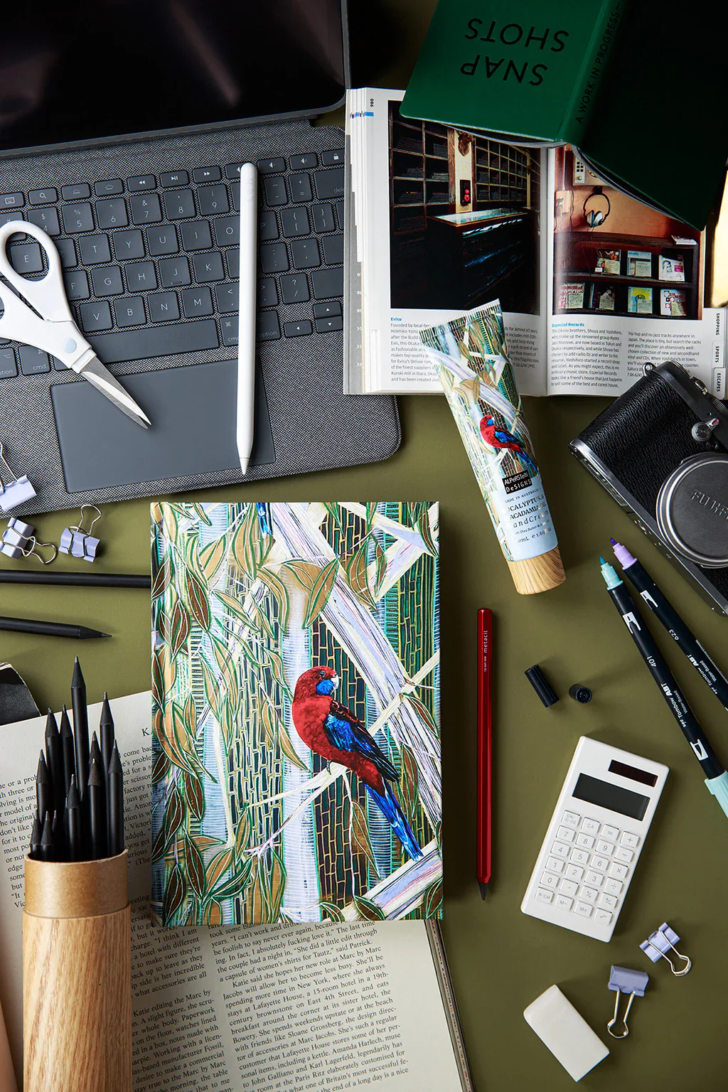 Rosellas A5 Journal - Image 2