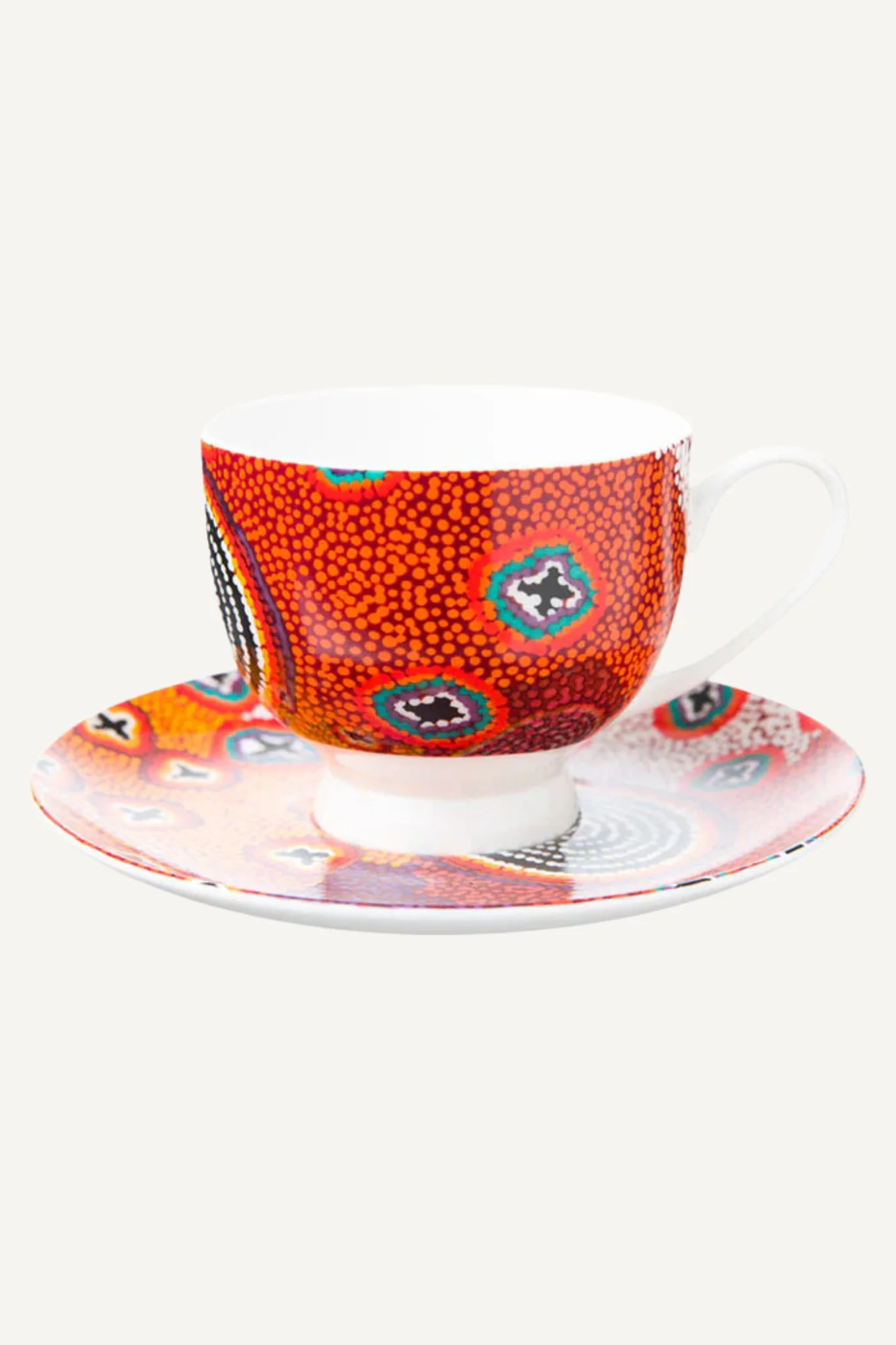Ruth Stewart Tea Cup and Saucer Set