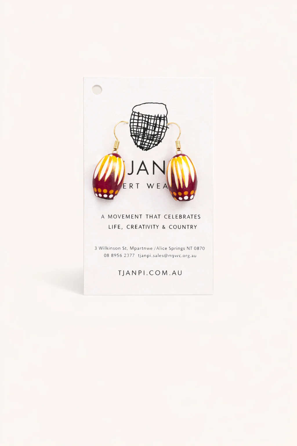 Seed Earrings #2