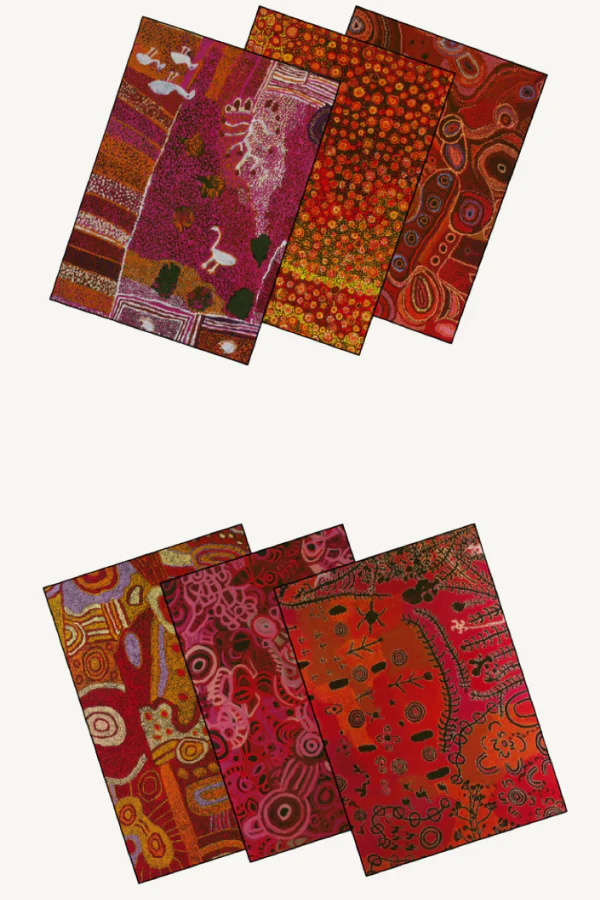 Set of 12 Cards Anangu Pitjantjatjara Yankunytjatjara (APY Lands)
