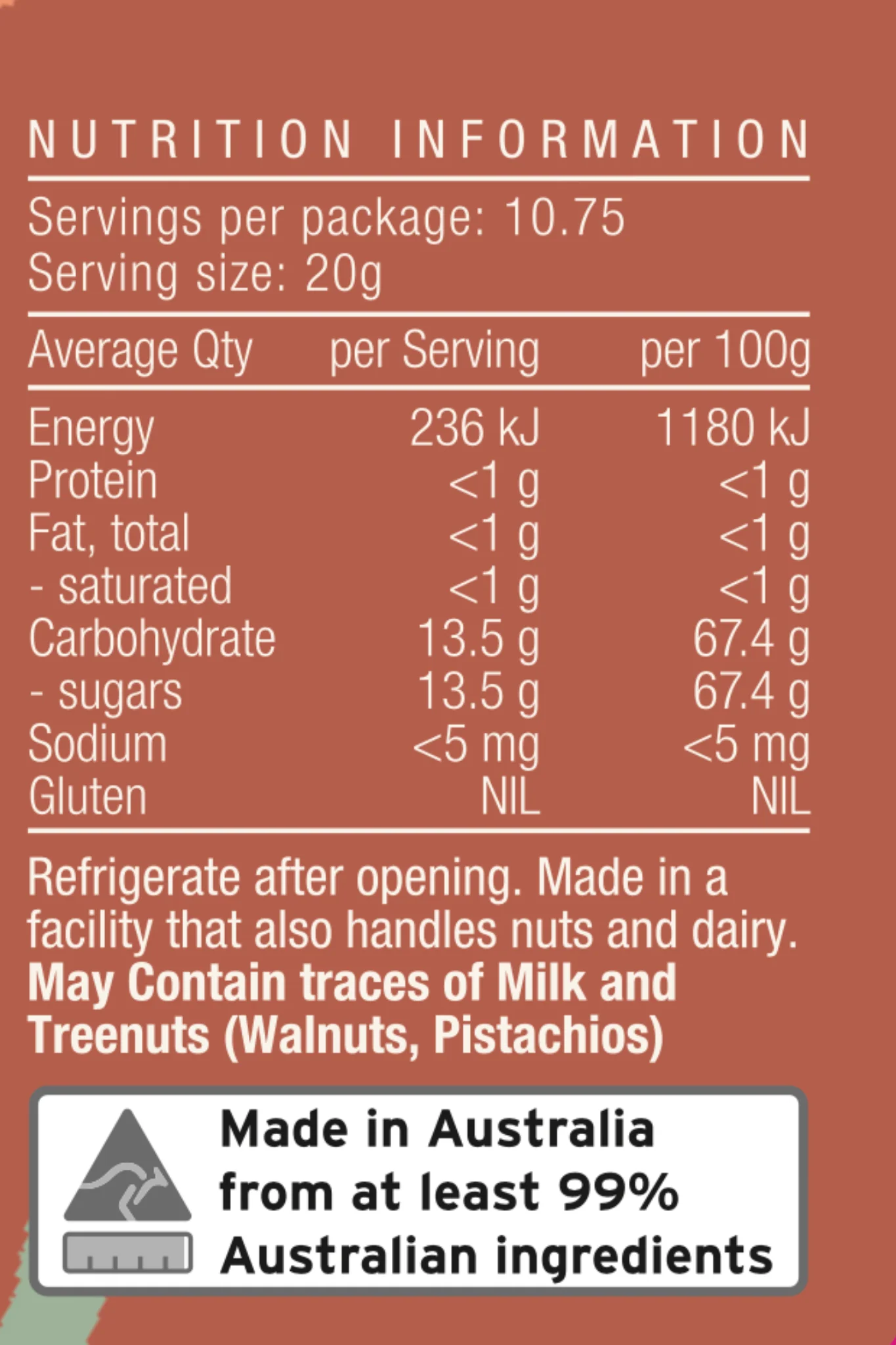 Strawberry Gum Marmalade - Image 3
