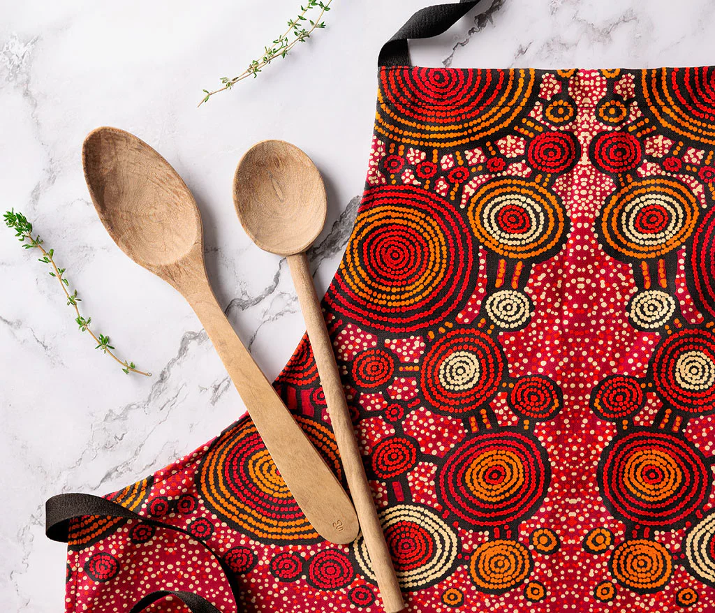 Teddy Gibson Cotton Apron - Image 2