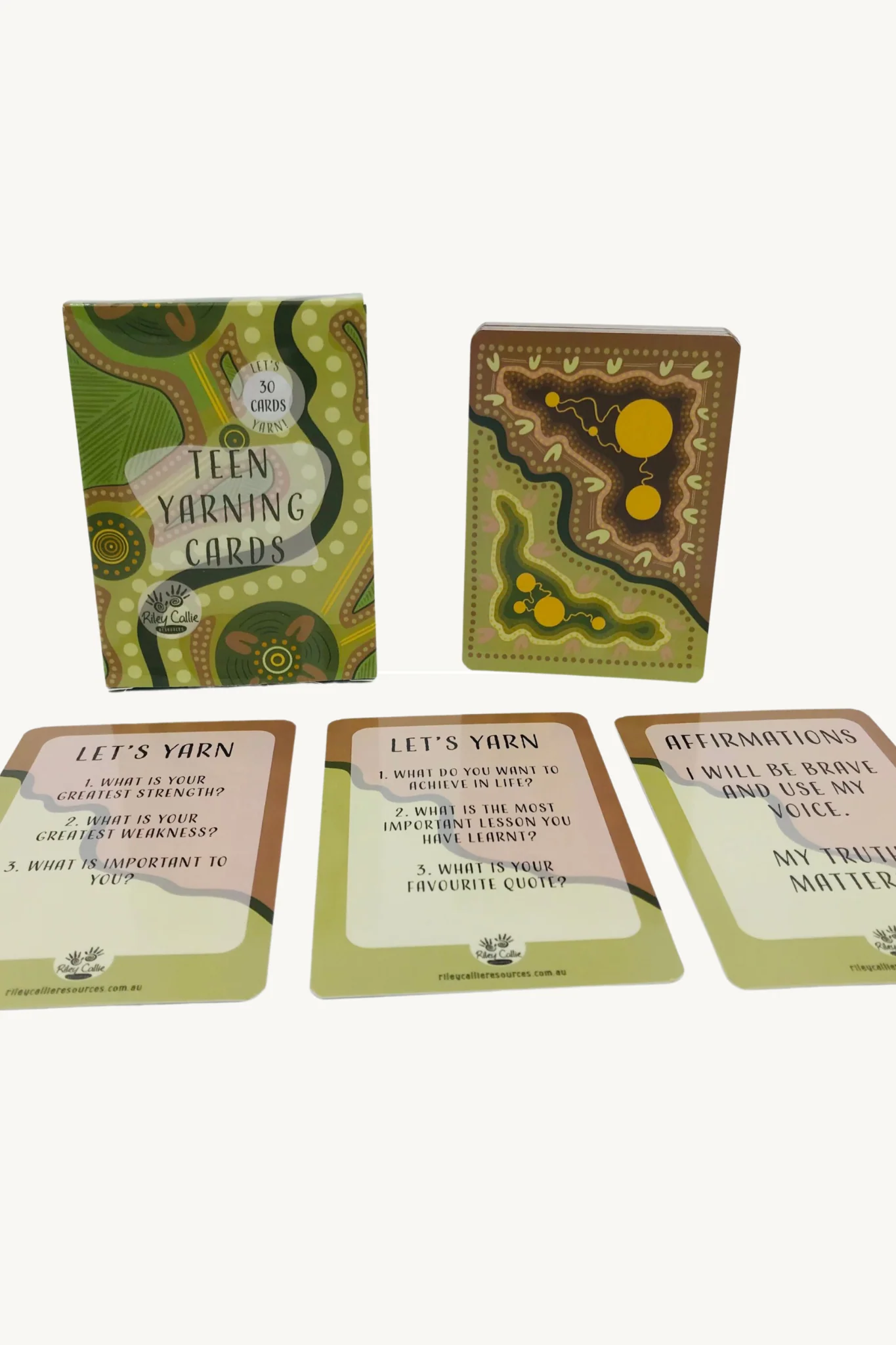 Teen Yarning Cards - Image 2