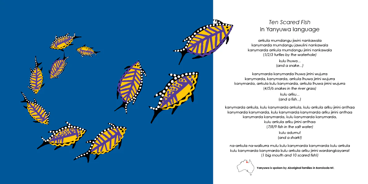 Ten Scared Fish - Image 3