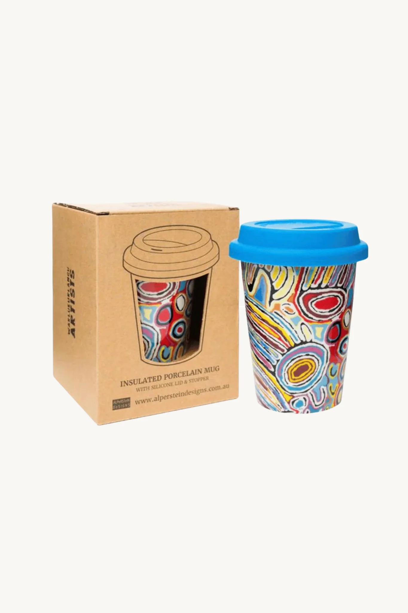 Travel Mug - Judy Watson - Image 2