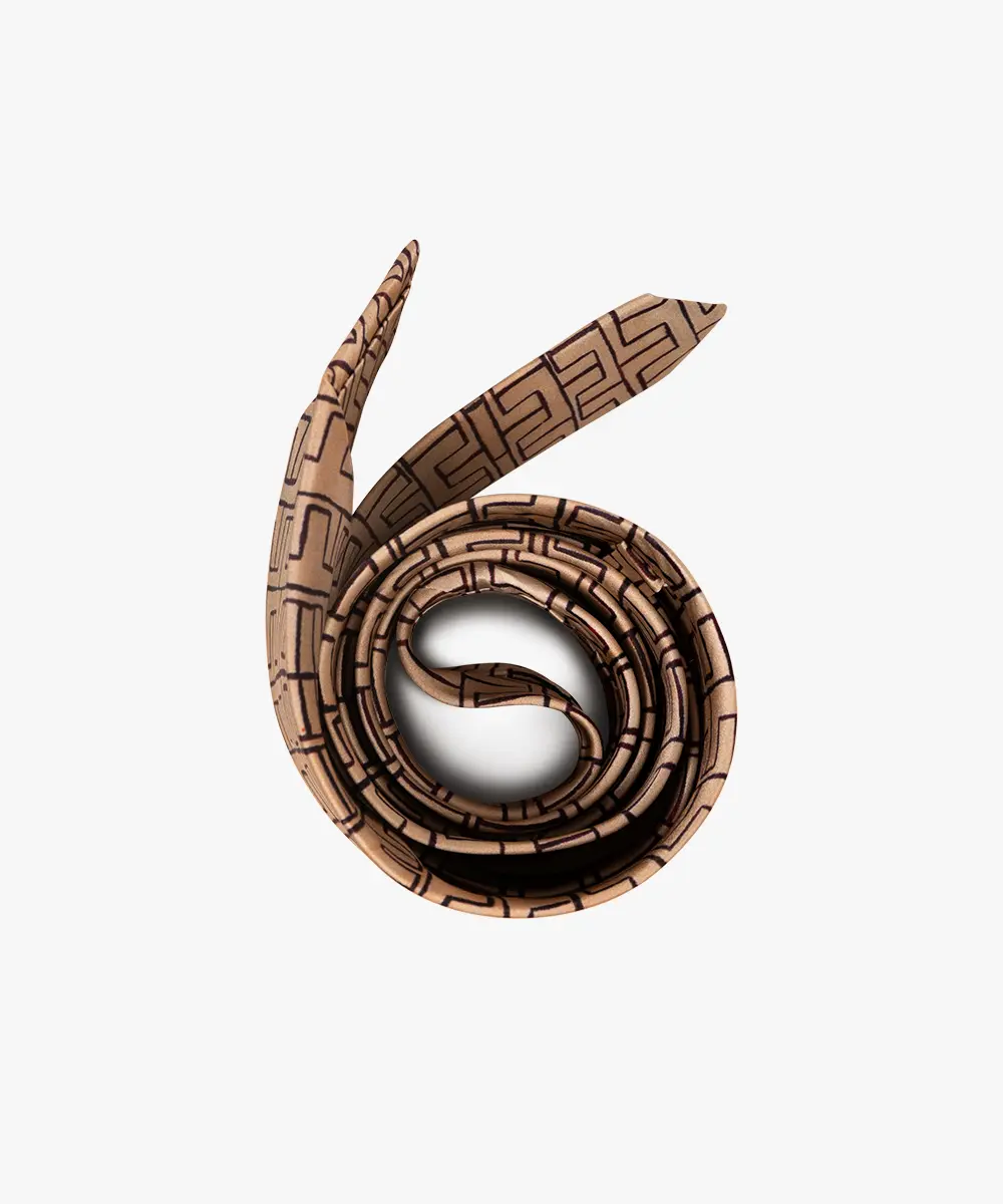 Untitled Tie by Ray James Tjangala - Image 3