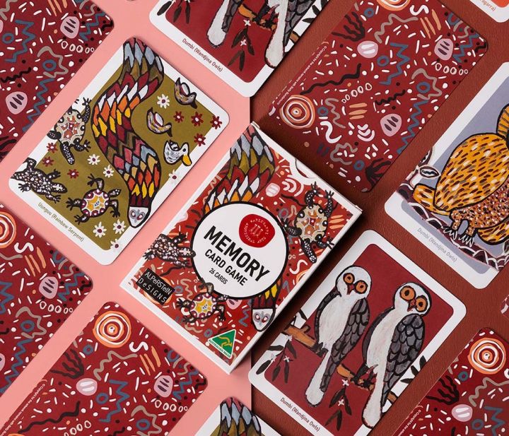 Waringarri arts memory card game - Image 2