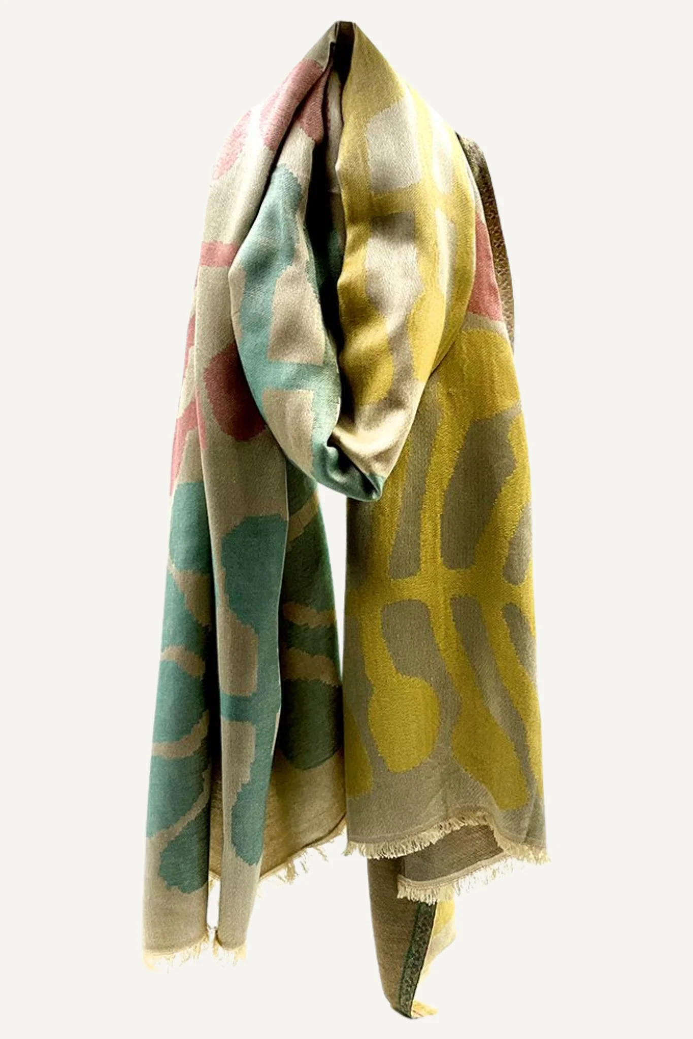 Mitjili Napurrula Modal Scarf (Colour)