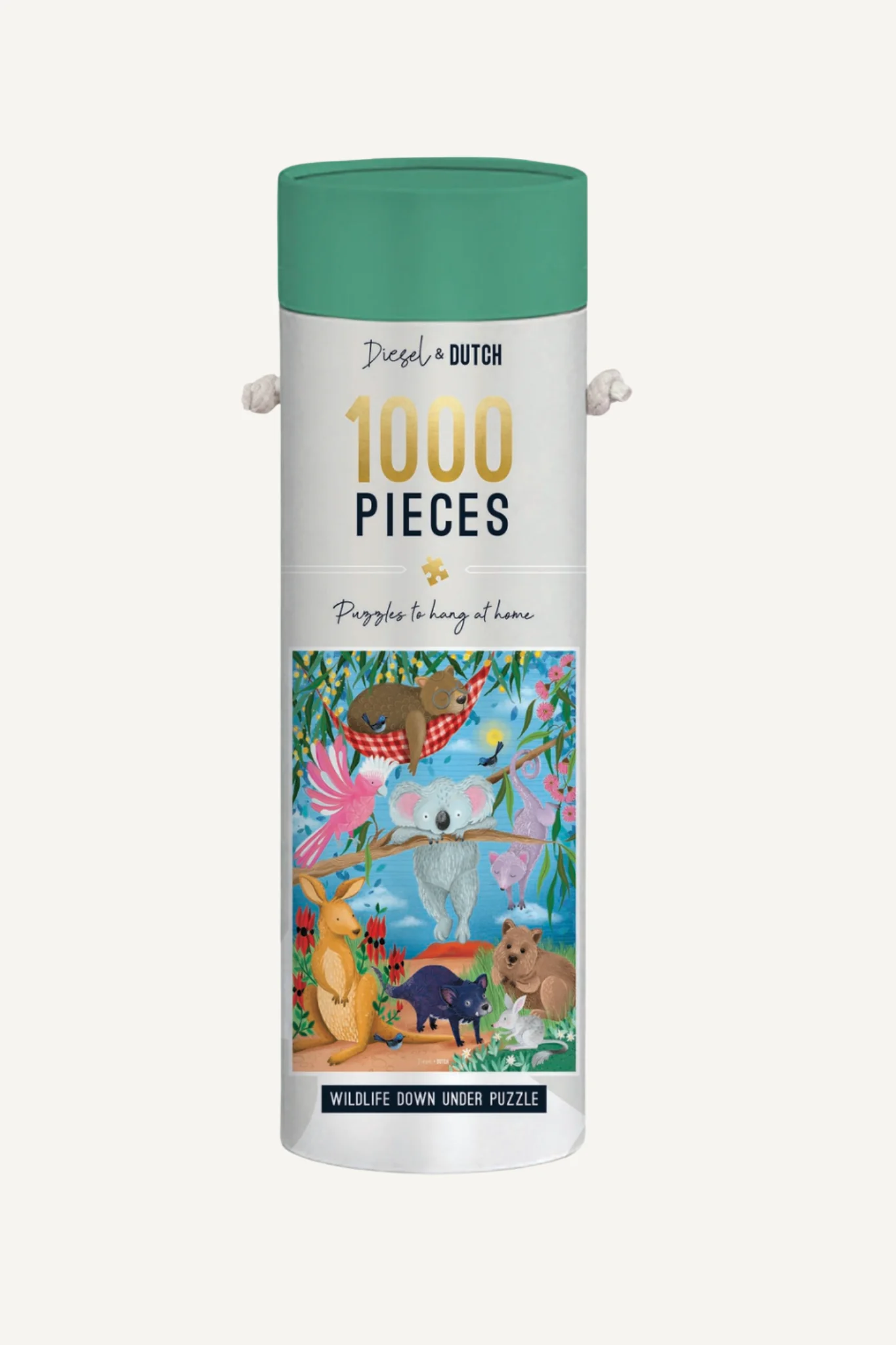 Wildlife Down Under 1000pc Jigsaw Puzzle