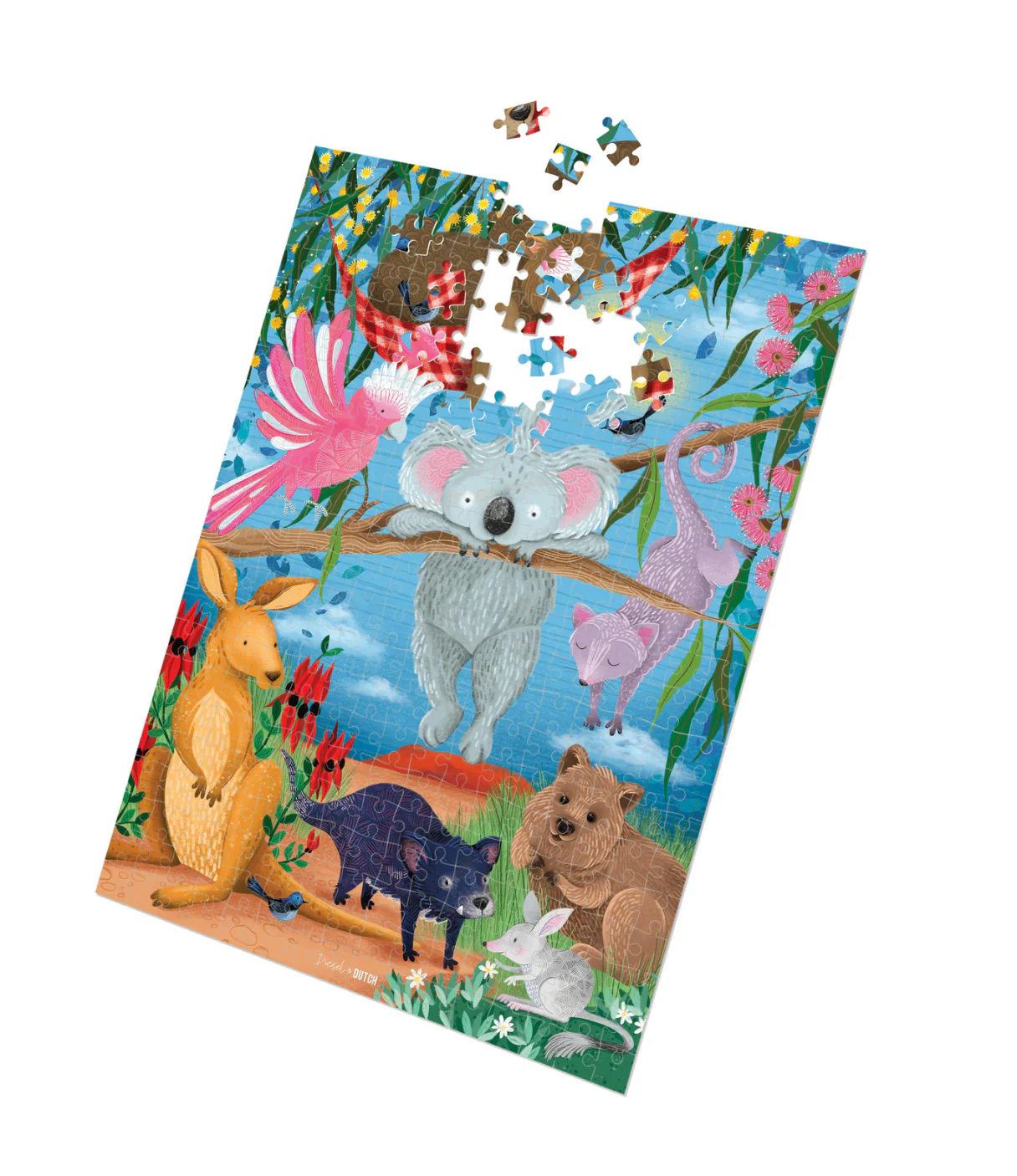 Wildlife Down Under 1000pc Jigsaw Puzzle - Image 2