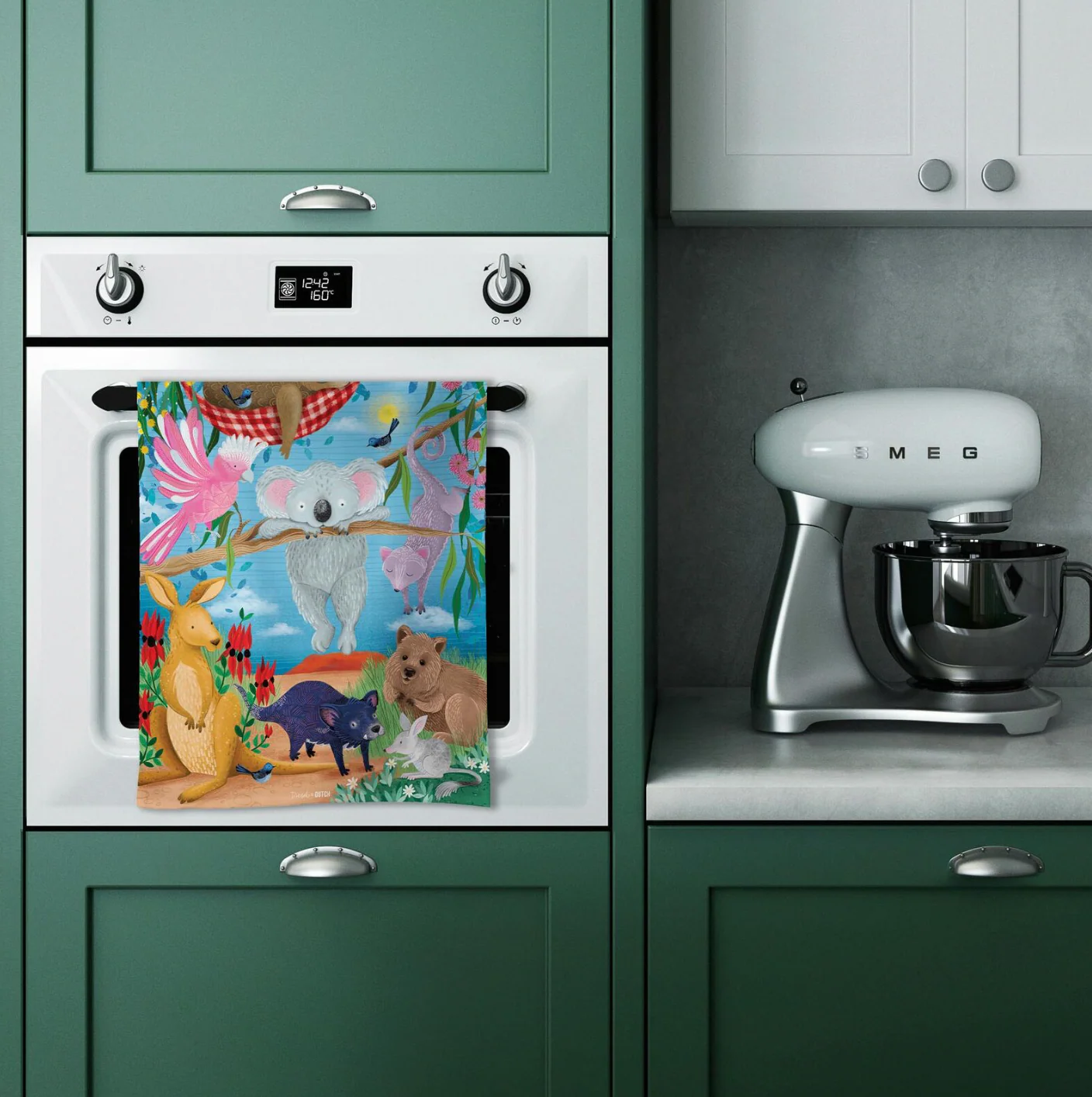 Wildlife Down Under Tea Towel - Image 2